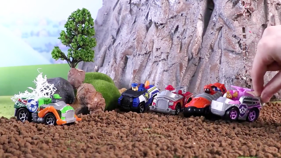 کارتون سگ های نگهبان عروسکی - اپیزود 132